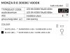  AZZARDO LAMPA NATYNKOWA SPOT MONZA R 8 AZ2255